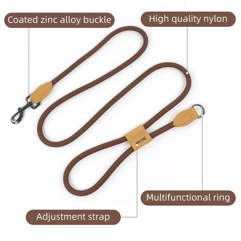 Hands-Free Running Dog Leash with Waist Belt