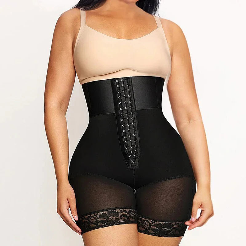 Latex Waist Trainer – Firm Compression & Steel Boning Support