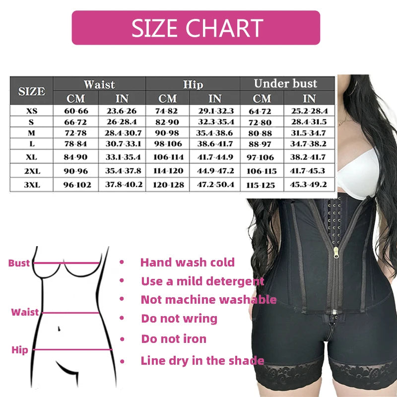 Postpartum Recovery Compression Bodysuit