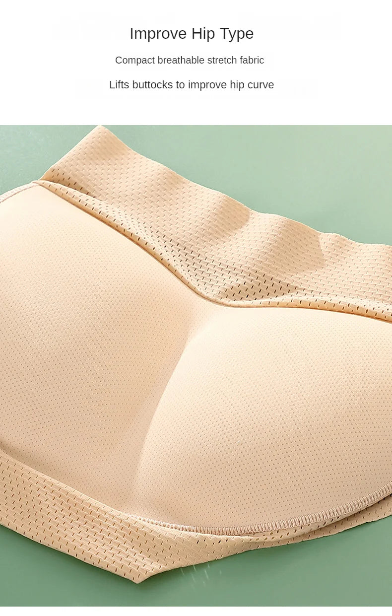 Padded Push Up Shapewear Panties – Butt Lifting Medium Control