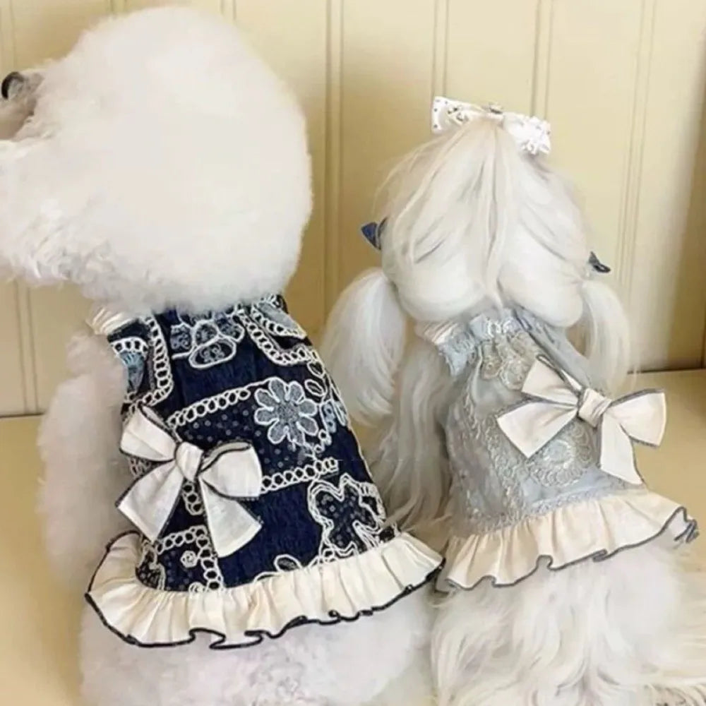Luxury Princess Dog Dress | Style A & B | Fashioned Furbabies