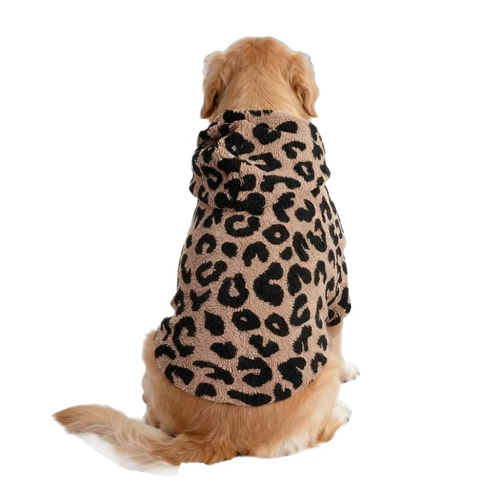 Warm Autumn & Winter Dog Coat — Fleece-Lined Jacket for Large & Medium Dogs | S–XXXL