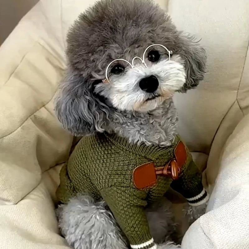 Classics Dog Winter Cardigan