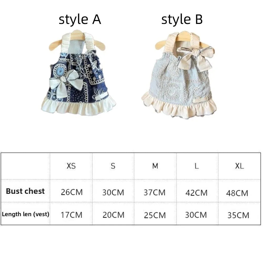 Luxury Princess Dog Dress | Style A & B | Fashioned Furbabies
