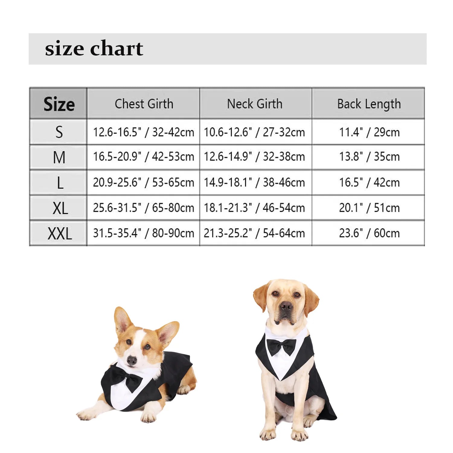 Pet Dog Clothes Fashion Party Show Formal Suit Tie Bow Shirt Wedding Tuxedo Halloween Dress for Small Large Dog Clothes Supplies Fashioned Furbabies