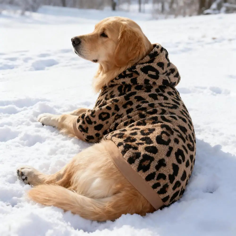 Warm Autumn & Winter Dog Coat — Fleece-Lined Jacket for Large & Medium Dogs | S–XXXL