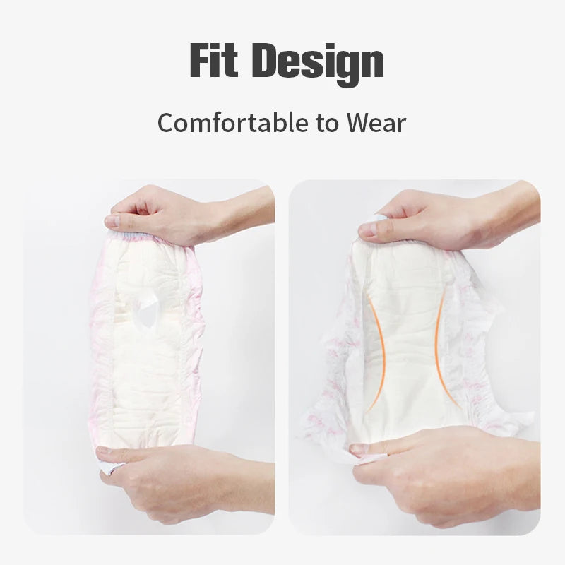 Disposable Dog Diapers — Super Absorbent Leakproof Nappies for Male & Female Dogs | 10-Pack