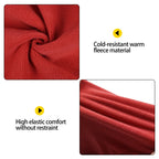 Fleece Winter Dog Pajamas - Four-Legged Elastic Jumpsuit