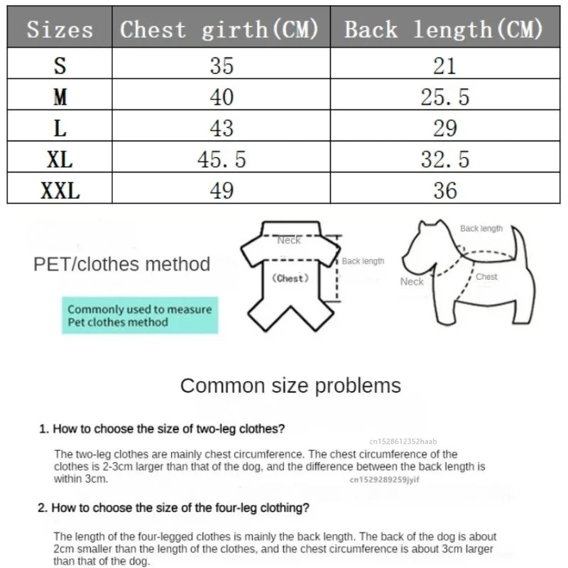 Winter Waterproof Dog Jacket with Built-In Harness — Warm Coat Vest for Small & Medium Dogs