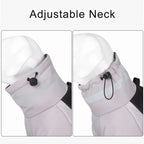 Dog Coat Reflection High Collar