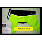 Reversible Waterproof Dog Coat - Reflective Outdoor Jacket