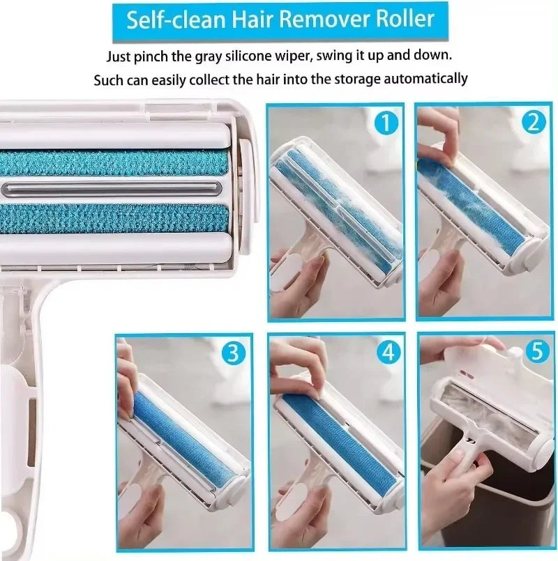 Reusable Pet Hair Remover for Couches, Beds & Car Seats – No Sticky Tape