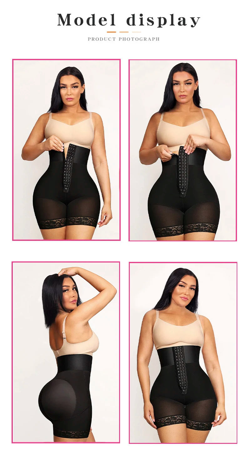 Latex Waist Trainer – Firm Compression & Steel Boning Support