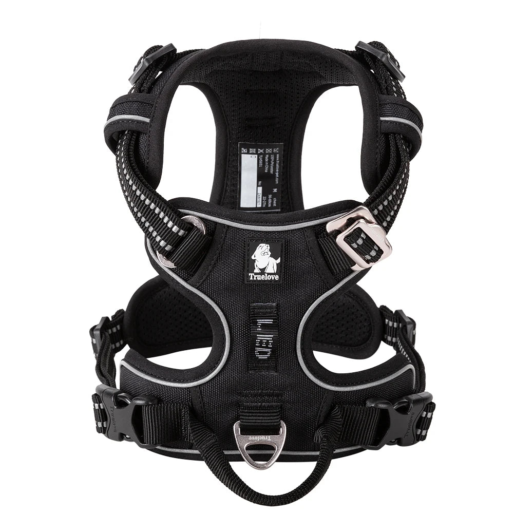 Truelove Pet Harness Small Medium Large Split Dog Fashion Outdoor Dropshipping Fashioned Furbabies