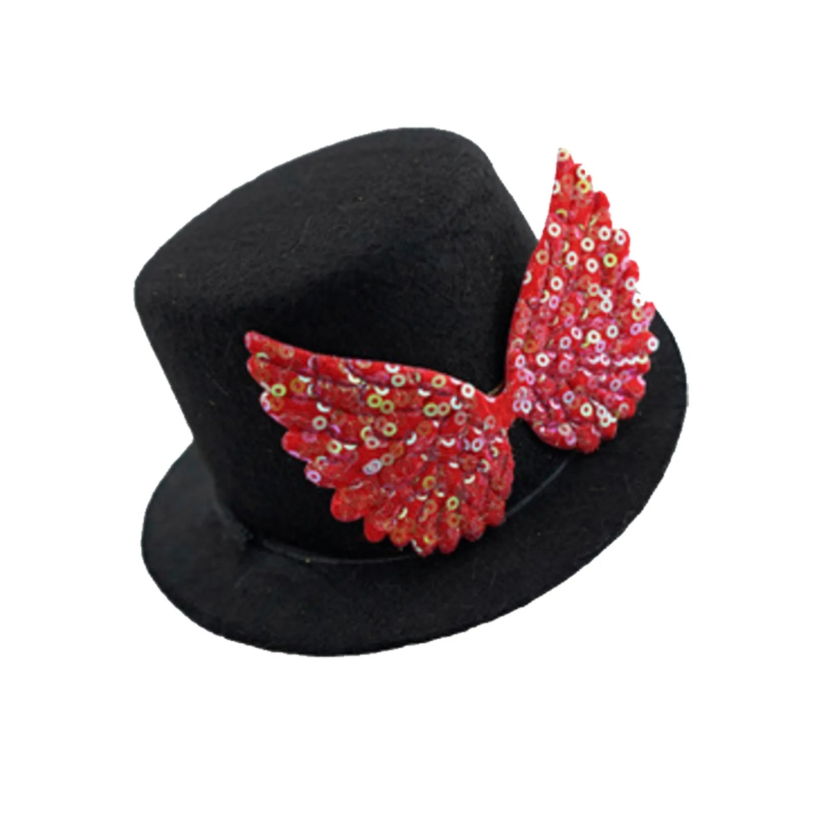 Pet Top Hat | Black Gentleman Formal Hat for Dogs, Cats & Small Animals – Halloween & Parties