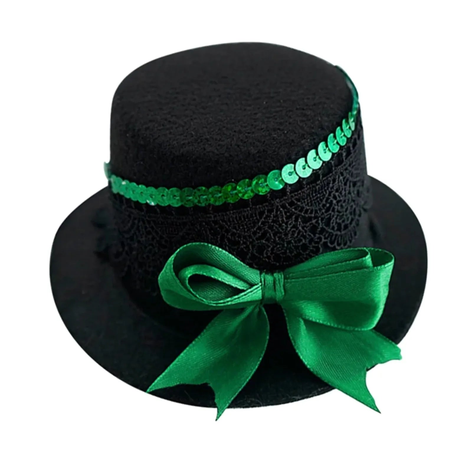 Pet Top Hat | Black Gentleman Formal Hat for Dogs, Cats & Small Animals – Halloween & Parties