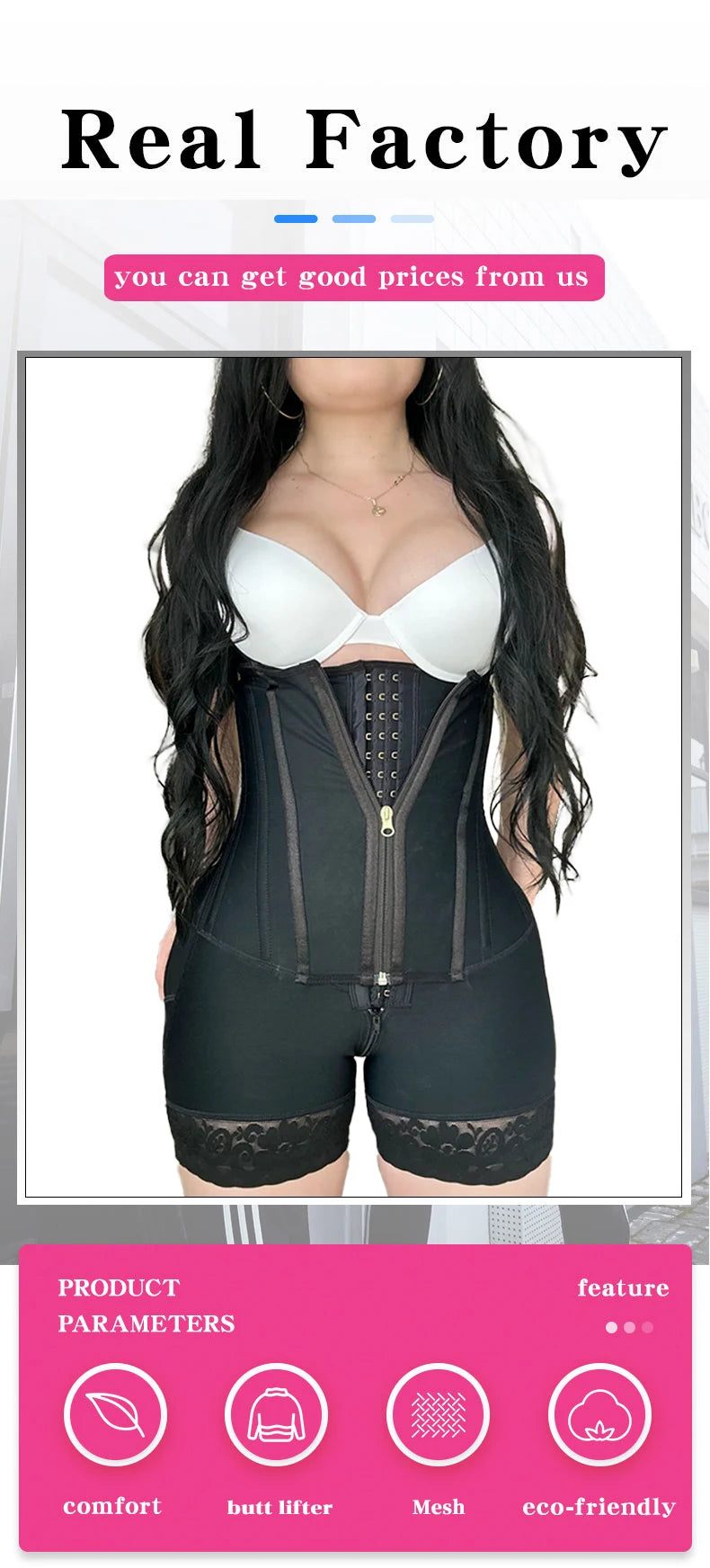Postpartum Recovery Compression Bodysuit