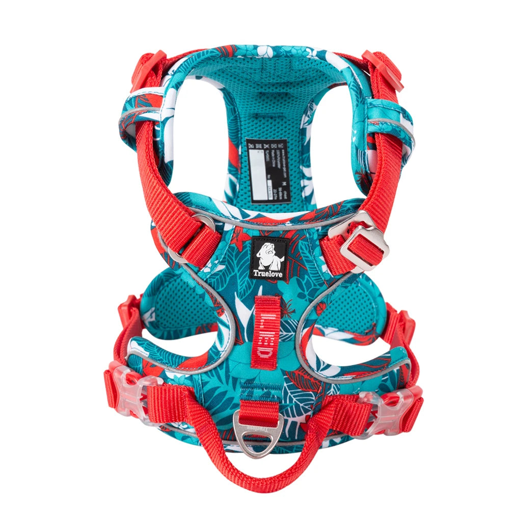 Truelove Pet Harness Small Medium Large Split Dog Fashion Outdoor Dropshipping Fashioned Furbabies