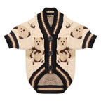 Luxury Dog Clothes for Small Dogs Winter Warm Dog Sweater Chihuahua French Bulldog Clothing Pet Items Knitted Cardigan Sweater Fashioned Furbabies