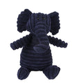 Squeaky Plush Dog Molar Toy — Corduroy Animal Characters for Chewing, Dental Health & Play | 18 Stylesh