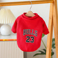 XS-XXL Pet Dog Hoodies Cool Dogs Clothes ，For French Bulldog Dogs Plush Pullover Sweatshirt Coats Small Medium Dogs Chihuahua
