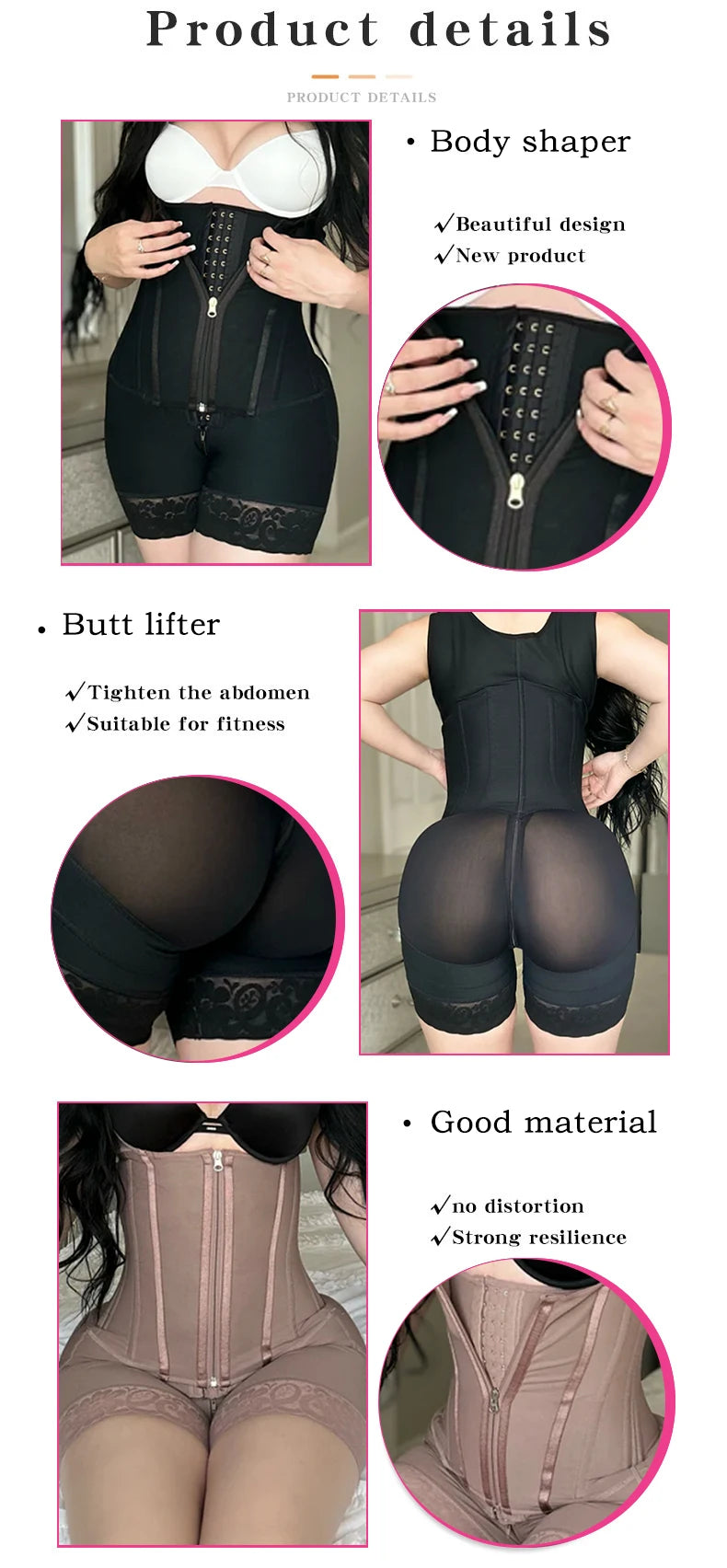 Postpartum Recovery Compression Bodysuit