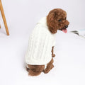 Jumpsuit for Small Dogs, Monochromatic,
