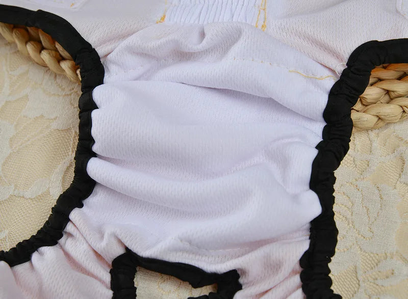 Reusable Washable Dog Diapers — Adjustable Sanitary Pants for Female Dogs & Cats | XS–XL