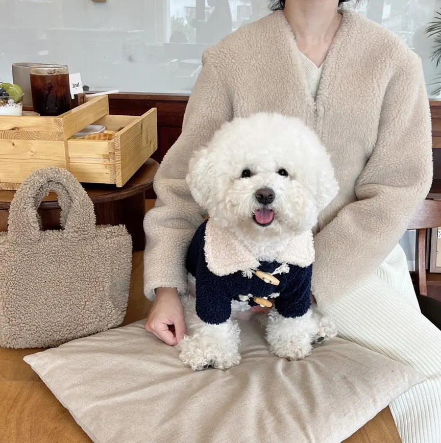 Dog Fluffy Coat