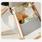 Luxury Pet Stroller 3 in 1  Detachable Carrier