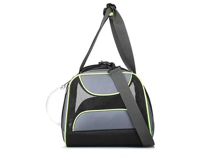 Dog Carrier Bag Pet Outing Portable Cat Dogs Handbag Crossbody Bag Breathable Large Capacity Cats Small Pet Dogs Slings Backpack Fashioned Furbabies