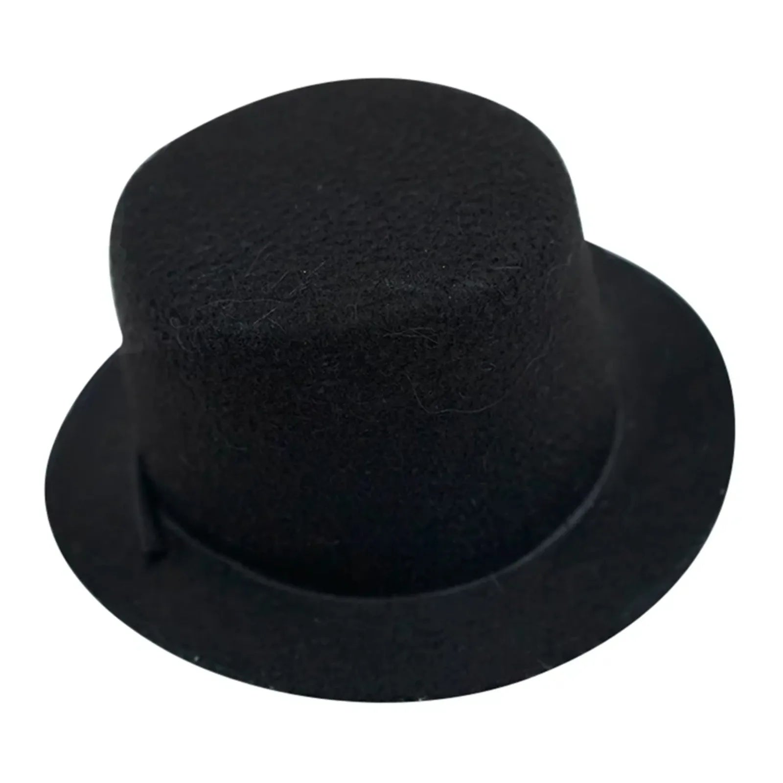 Pet Top Hat | Black Gentleman Formal Hat for Dogs, Cats & Small Animals – Halloween & Parties