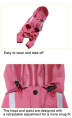 Raincoats Dog Reflective