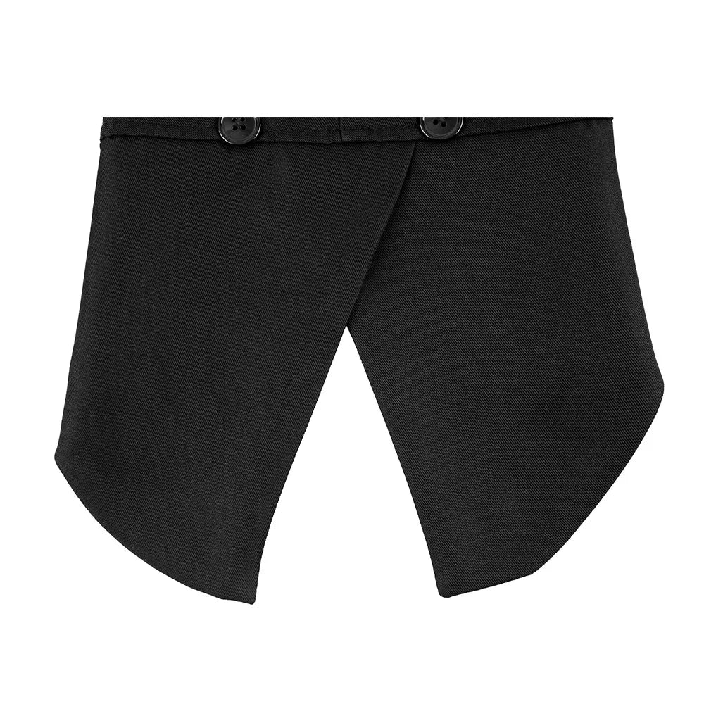 Pet Dog Clothes Fashion Party Show Formal Suit Tie Bow Shirt Wedding Tuxedo Halloween Dress for Small Large Dog Clothes Supplies Fashioned Furbabies