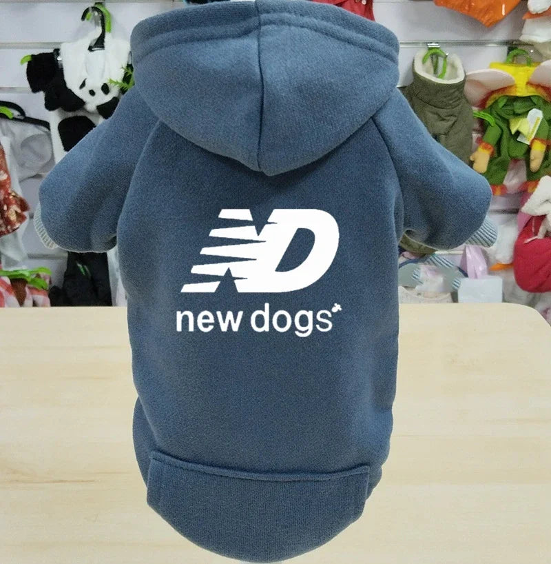 ND, New Dog, Zipper Pocket