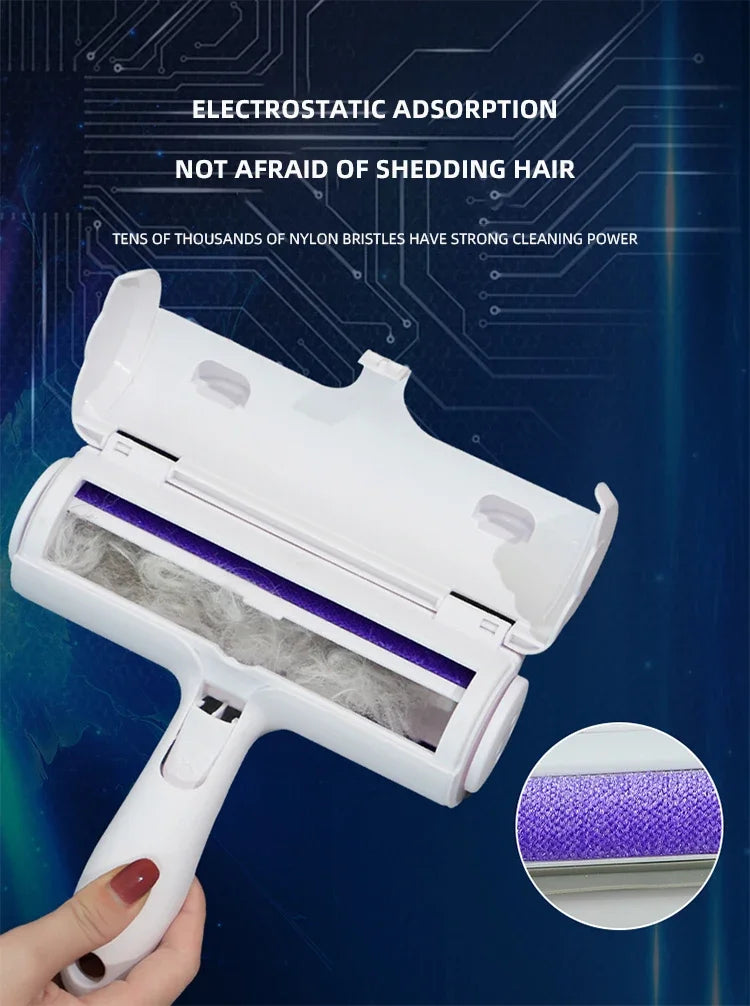 Reusable Pet Hair Remover for Couches, Beds & Car Seats – No Sticky Tape