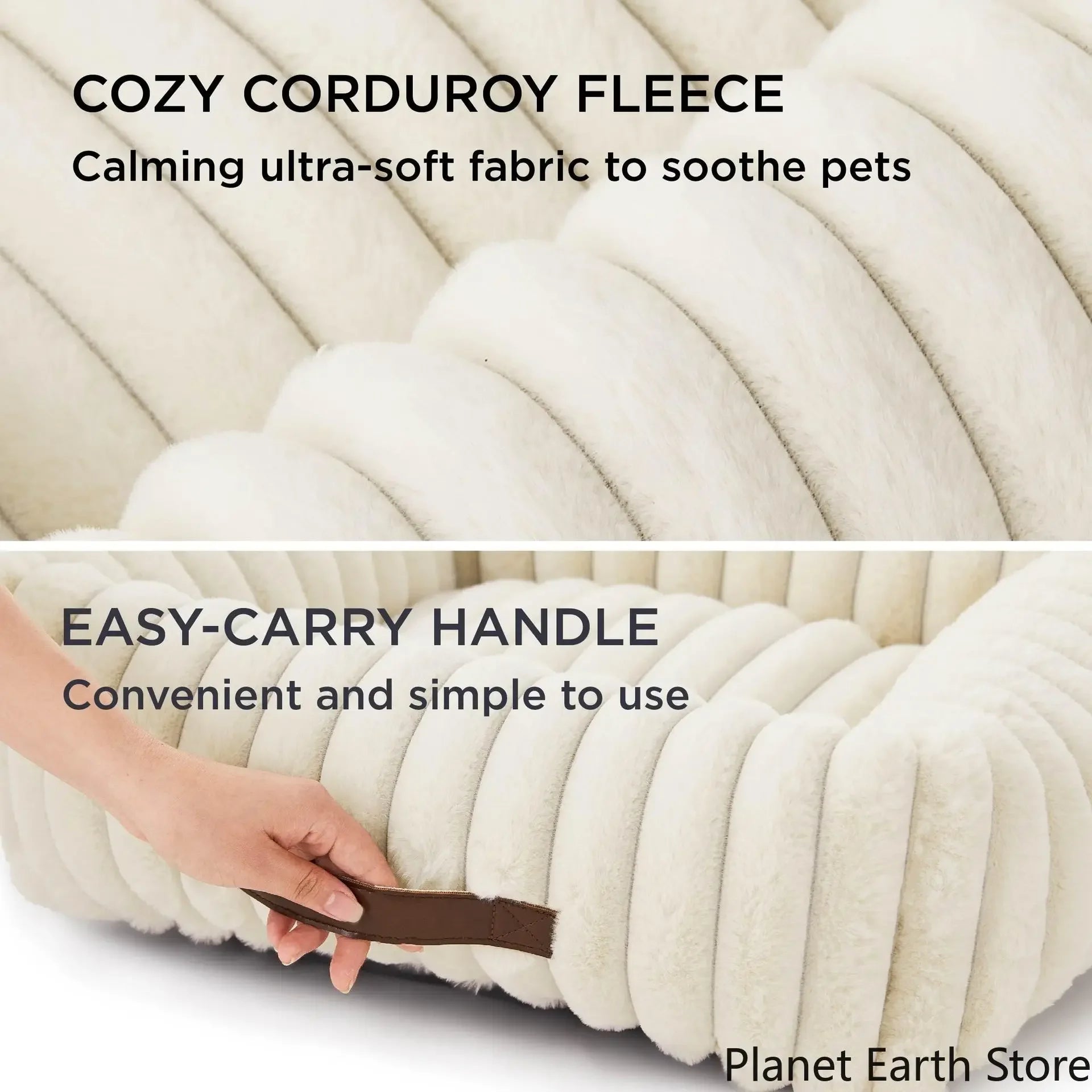 Plush Pet Sofa Bed