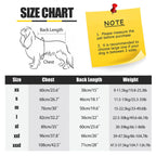 Fleece Winter Dog Pajamas - Four-Legged Elastic Jumpsuit