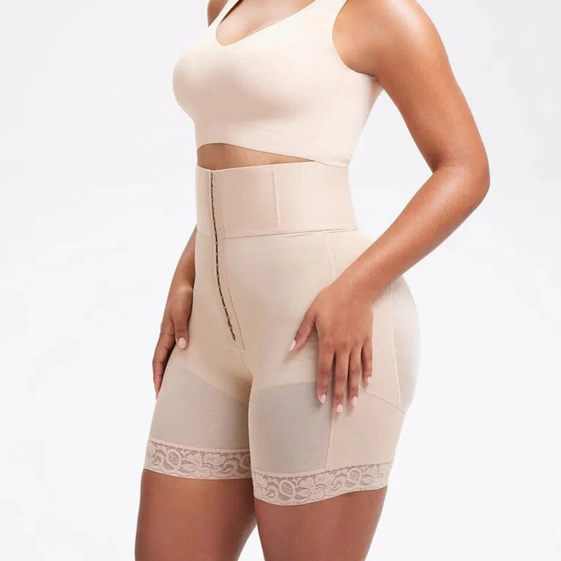 Latex Waist Trainer – Firm Compression & Steel Boning Support