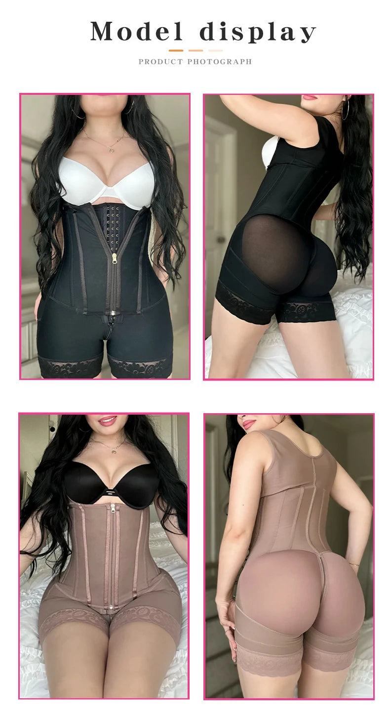 Postpartum Recovery Compression Bodysuit