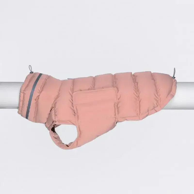 Reflective Dog Down Jacket - Winter Snowsuit for Large Breeds