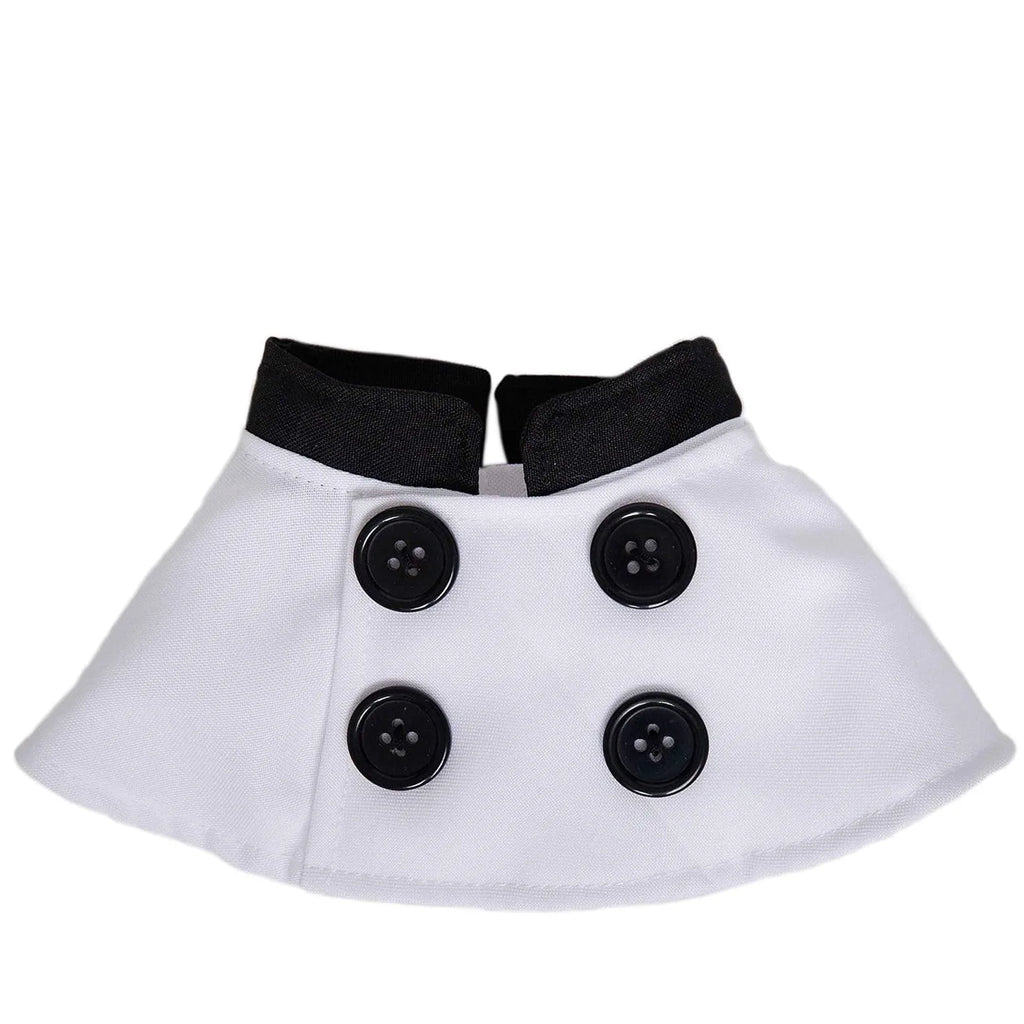 Pet Chef Costume for Cats & Dogs | Cute Chef Hat & Bib Cosplay Outfit for Small to Medium Pets