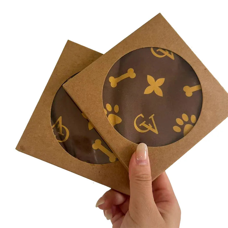 Luxury Cute French Bull Dog Triangular Bandage Pet Scarf