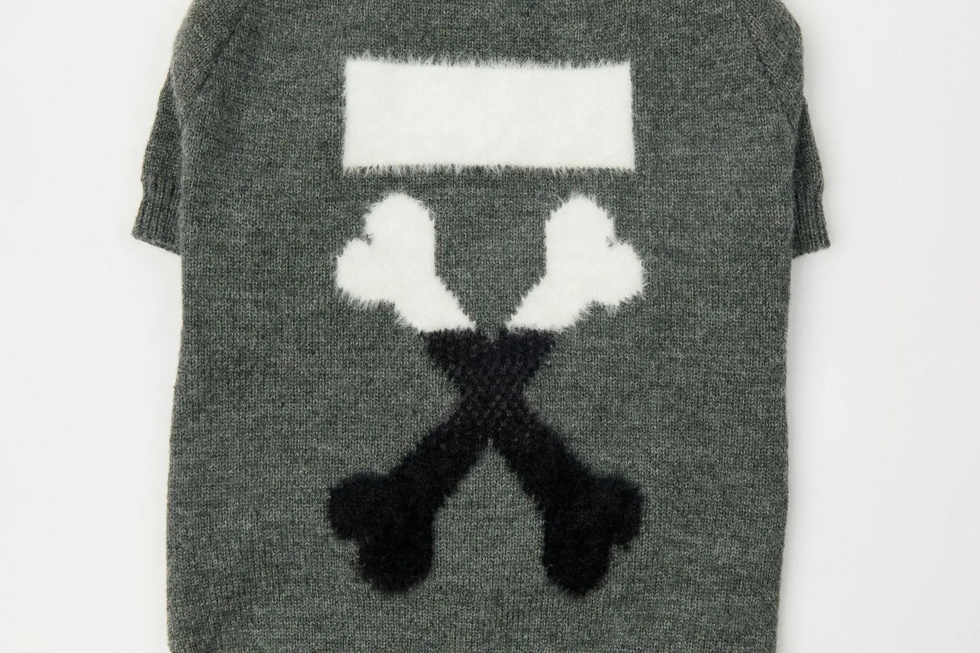 WOOF Knit Dog Sweater — Thick Cotton Jumper for French Bulldogs & Small-Medium Dogs | S–3XL