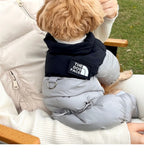 Teddy Four-Legged Cotton Coat Small Dog Winter Clothing Poodle Warm Down Jacket Thickened Jumpsuits Dog Clothes