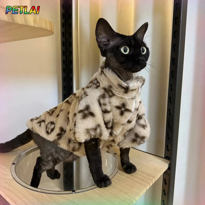 Aristocratic jacket design small pet