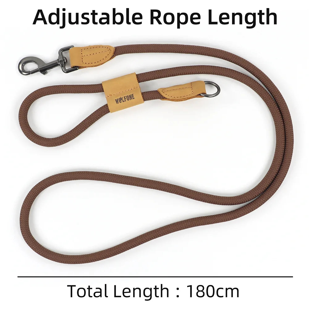 Hands-Free Running Dog Leash with Waist Belt