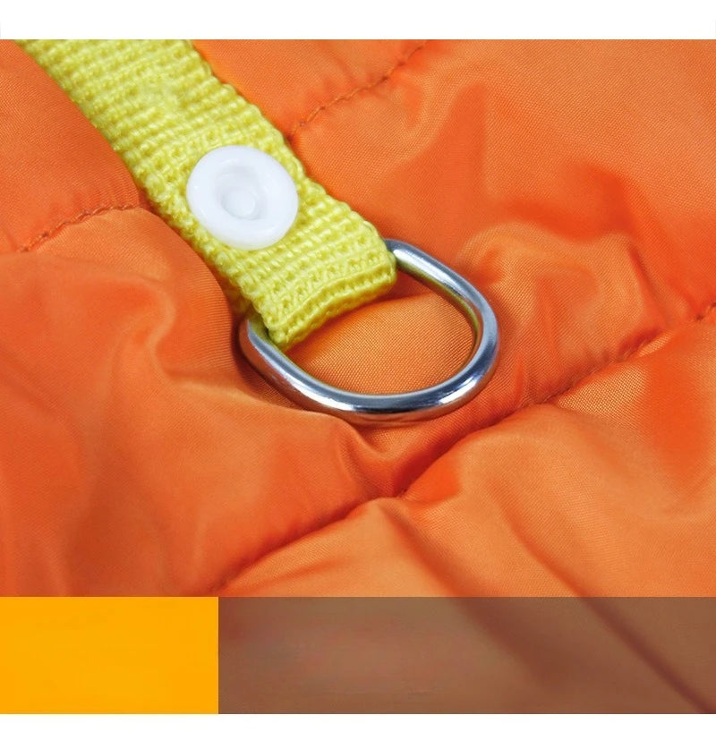 Pet Warm Dog Coat for Winter Dog Clothes Hooded Dog Jacket for Small Medium Large Dog Cat Clothes Insulated Padded Snow Jacket