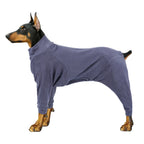 Fleece Winter Dog Pajamas - Four-Legged Elastic Jumpsuit