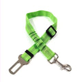 Nylon Pet Safety Seat Belt with Elastic Bungee Buffer Reflective